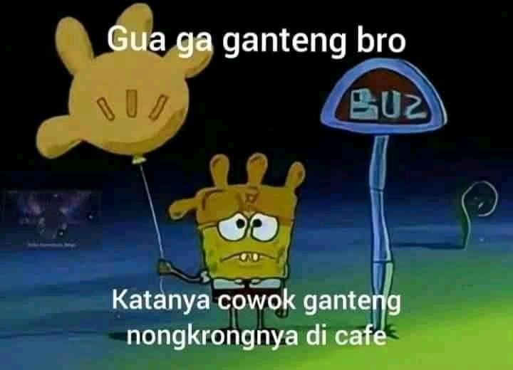 meme cowok ganteng (instagram.com/meme.wkwk)