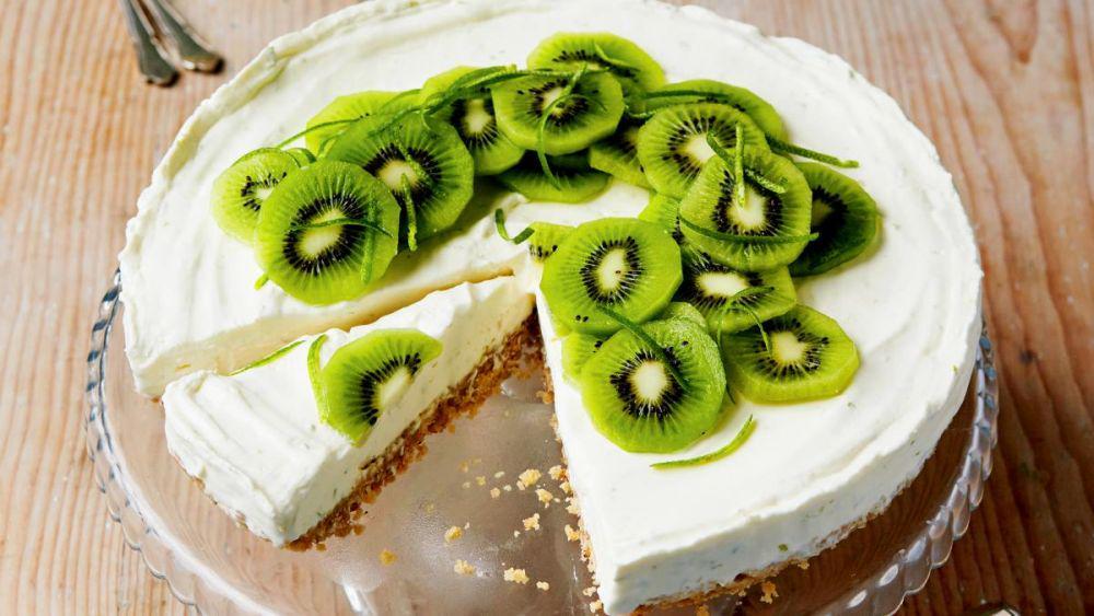 5 Hidangan Dessert Memikat Lidah dari Perpaduan Kiwi dan Jeruk Nipis