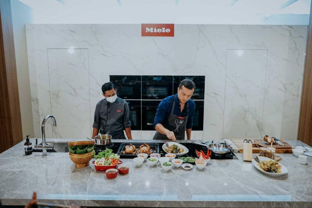 Miele Kitchen Takeover bersama Nicholas Saputra, Jakarta Pusat (Dok. IDN Times)