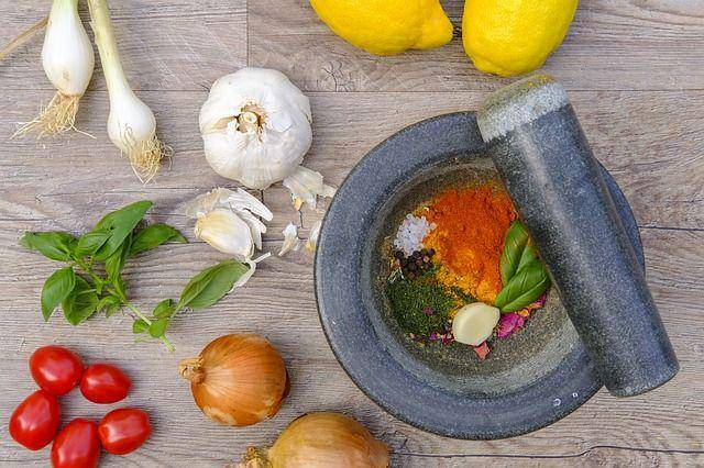 ilustrasi bumbu dapur (pixabay.com/Bruno /Germany)