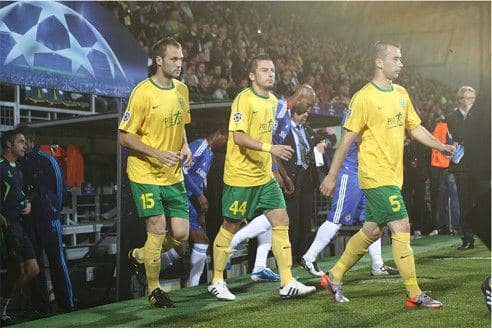 MSK Zilina,  Eks Kontestan UCL yang Jadi Korban Pertama Egy Maulana