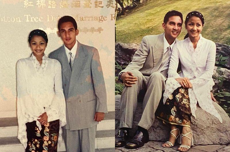 9 Potret Manis Nostalgia Amara dan Frans Mohede, Kenang Masa Lalu!
