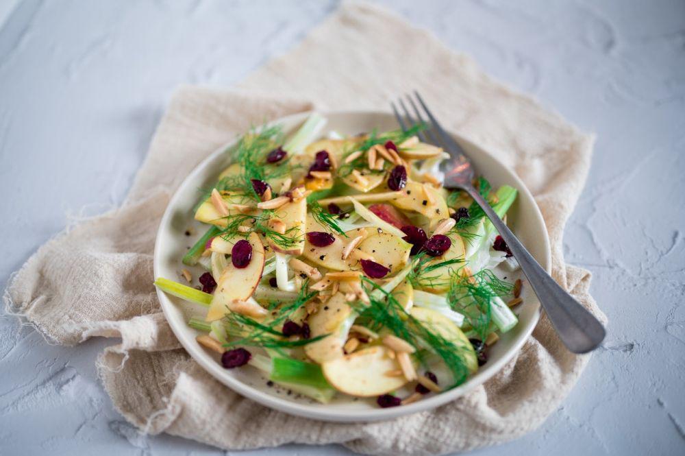 ilustrasi salad (pexels.com/Eat Kubba)
