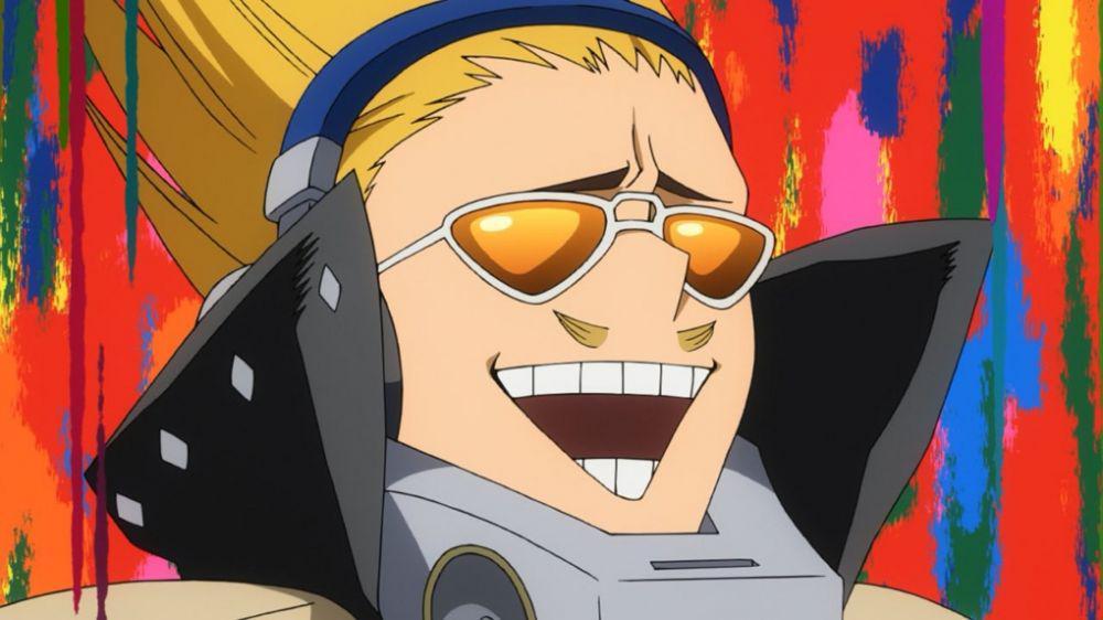 Present Mic (dok. Studio Bones/My Hero Academia)