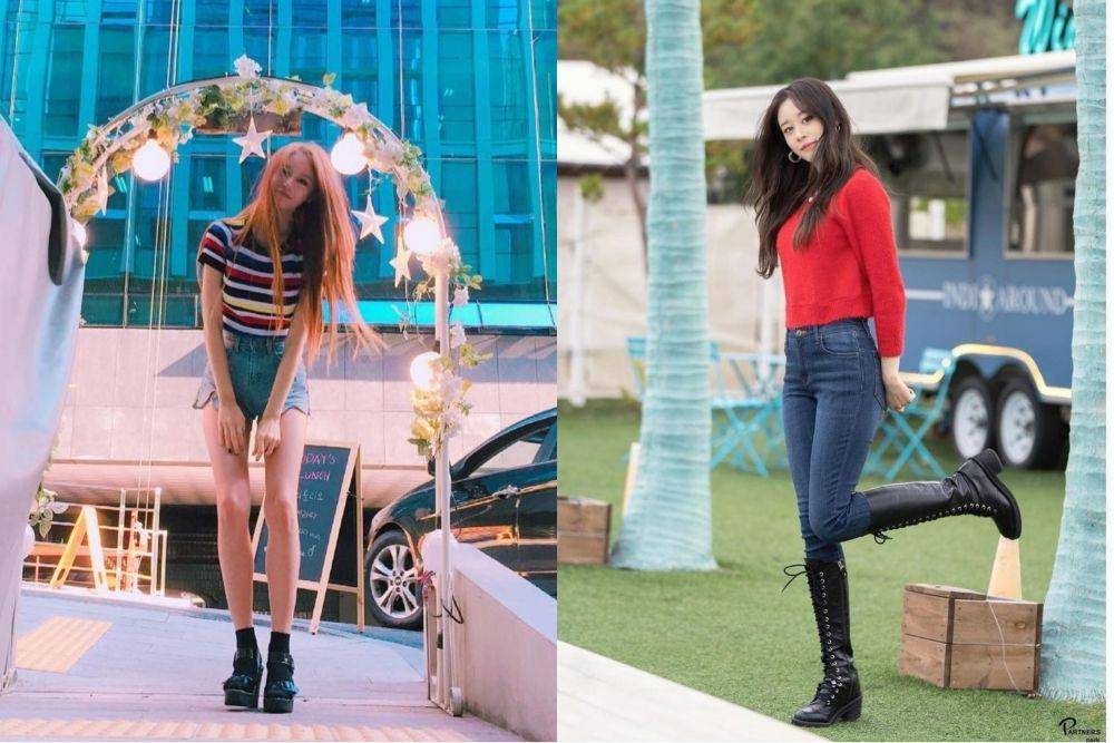 Celana jeans ala Jiyeon T-ARA (instagram.com/jiyeon2__)