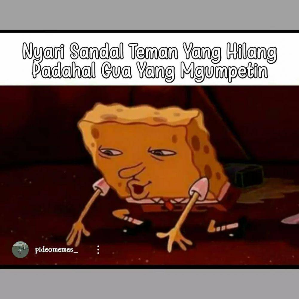 meme akting (instagram.com/pideomemes)