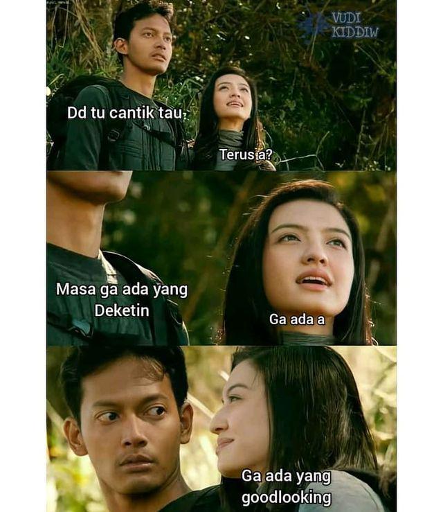 meme cowok ganteng (instagram.com/riski_mrtl)