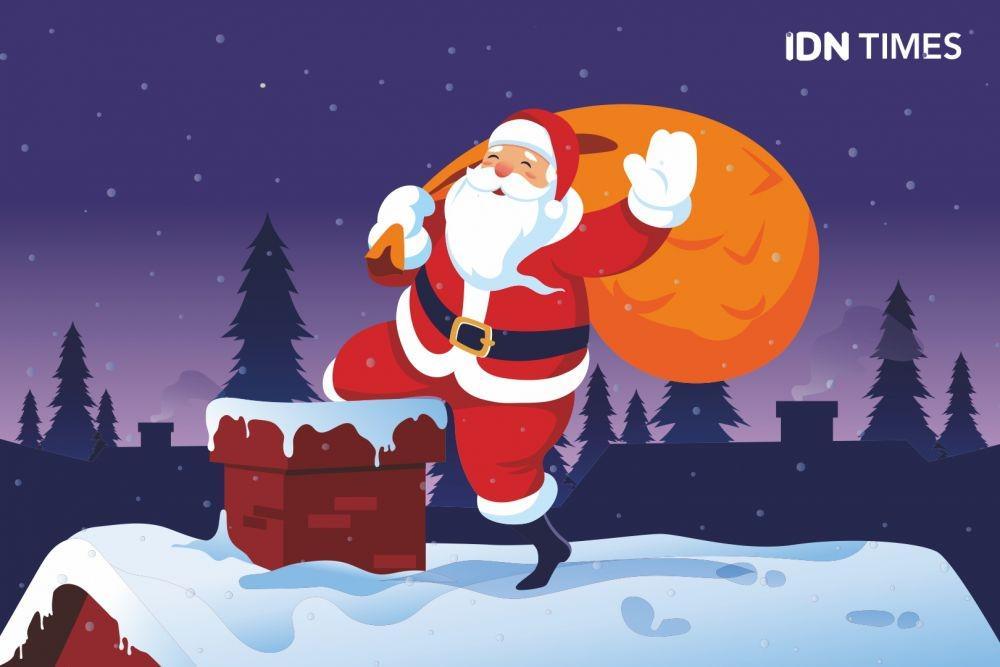 5 Sejarah Sinterklas, Ikon Natal Pembawa Hadiah bagi Anak