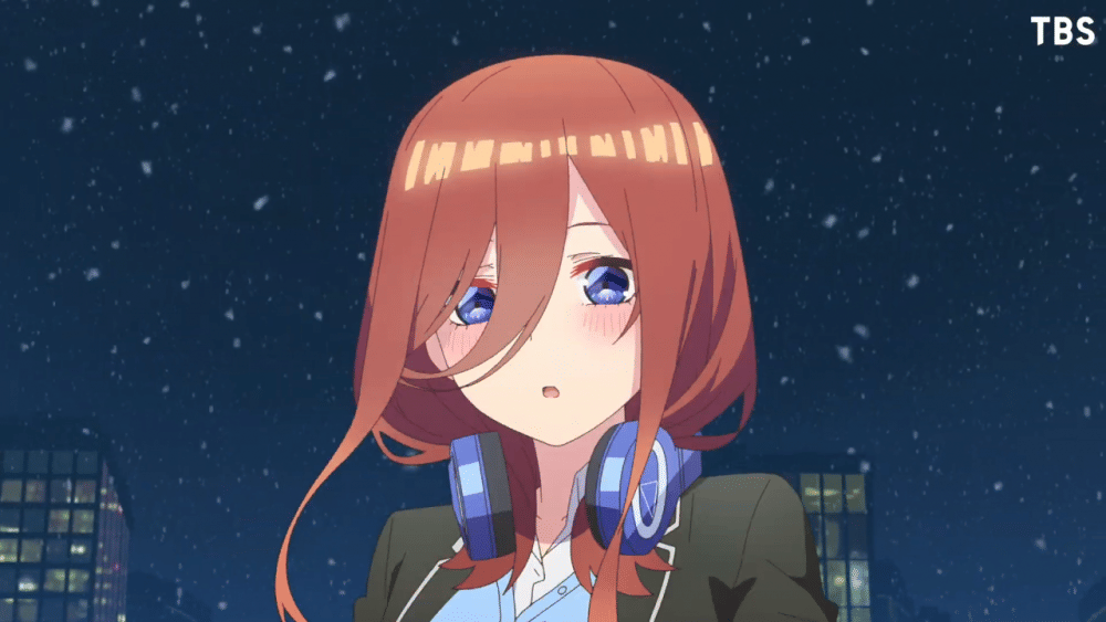 Miku Nakano (youtube.com/TBS Animation)