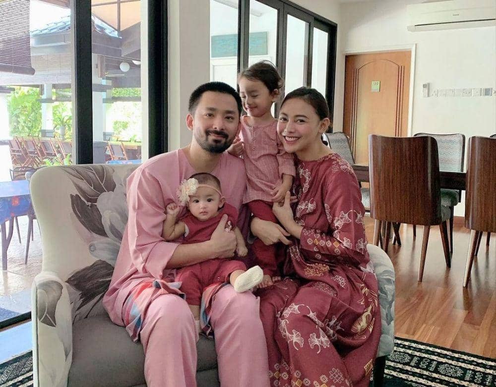 potret keluarga Whulandary Herman (instagram.com/whulandary)