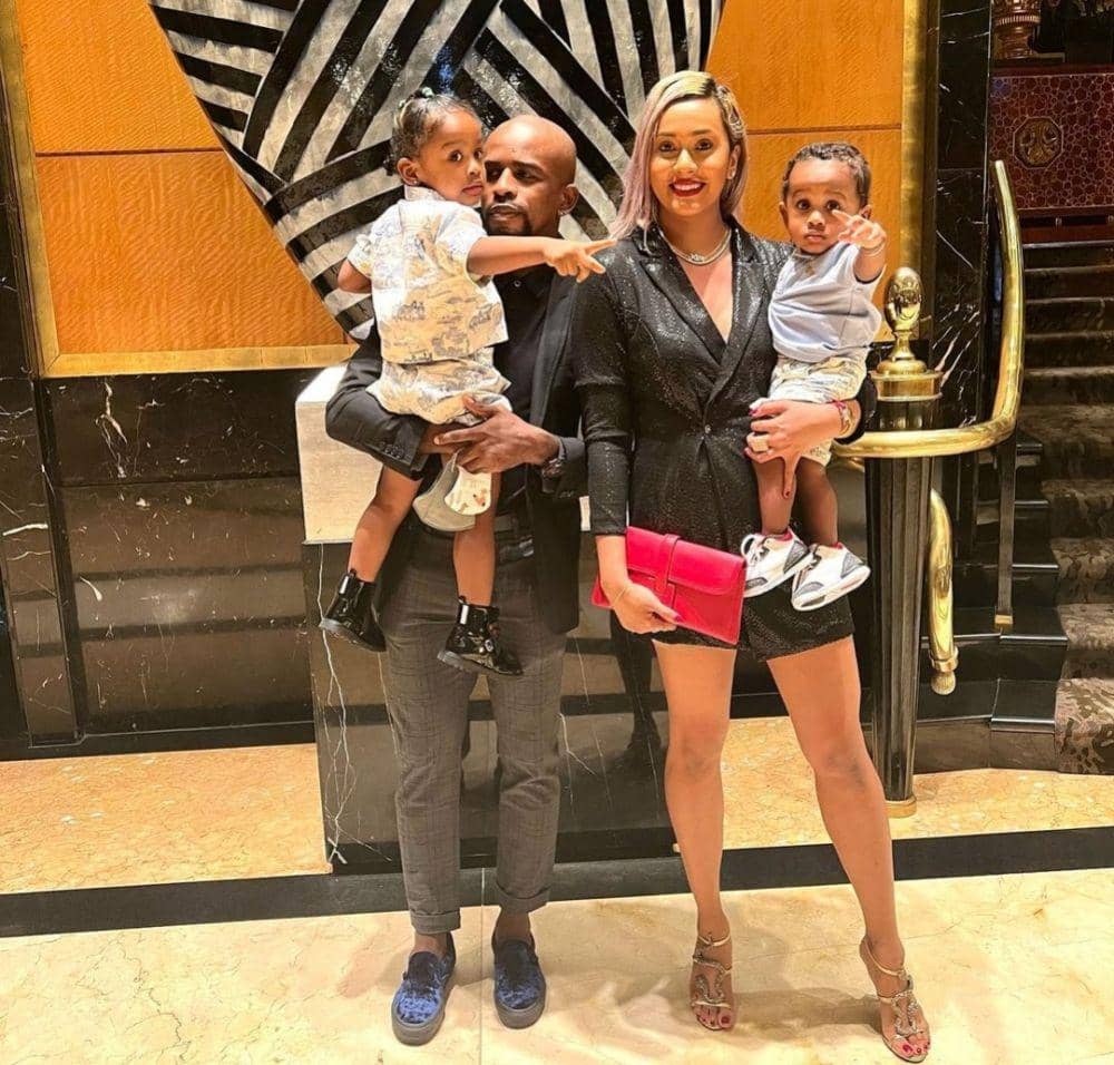 potret keluarga Kimmy Jayanti (instagram.com/kimmyjayanti)