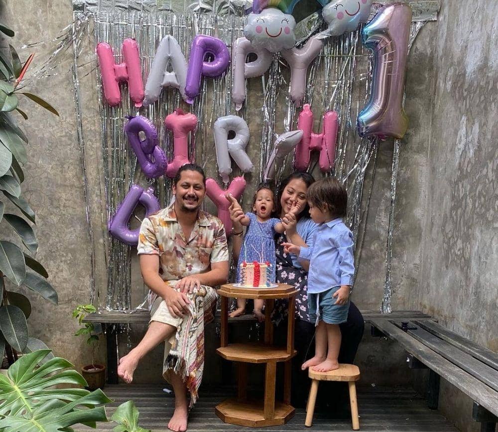 potret keluarga Keenan Pearce (instagram.com/keenanpearce)