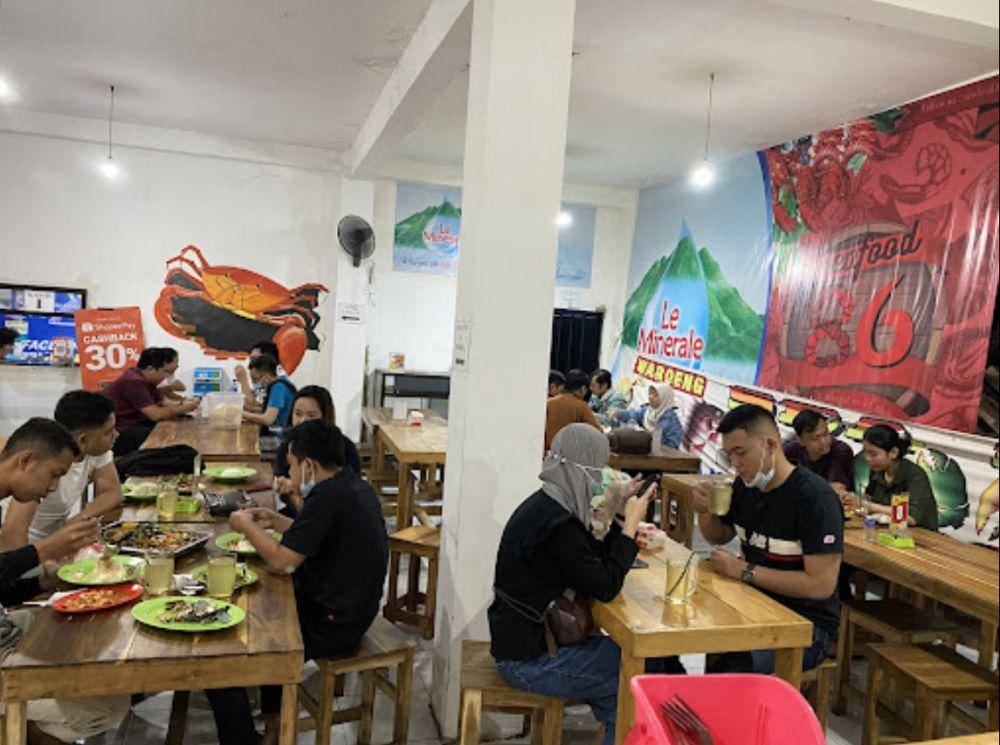 Seafood 86 Malang (dok.pribadi/choirul Anang)
