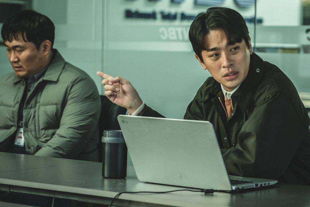 Park Jung Min dalam drama Hellbound (instagram.com/netflixkr)
