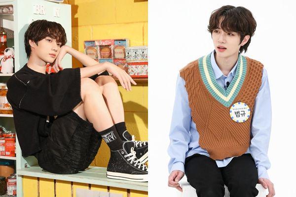 Outfit Beomgyu TXT (twitter.com/txt_sarangdan2/twitter.com/TXTBigHitWW)