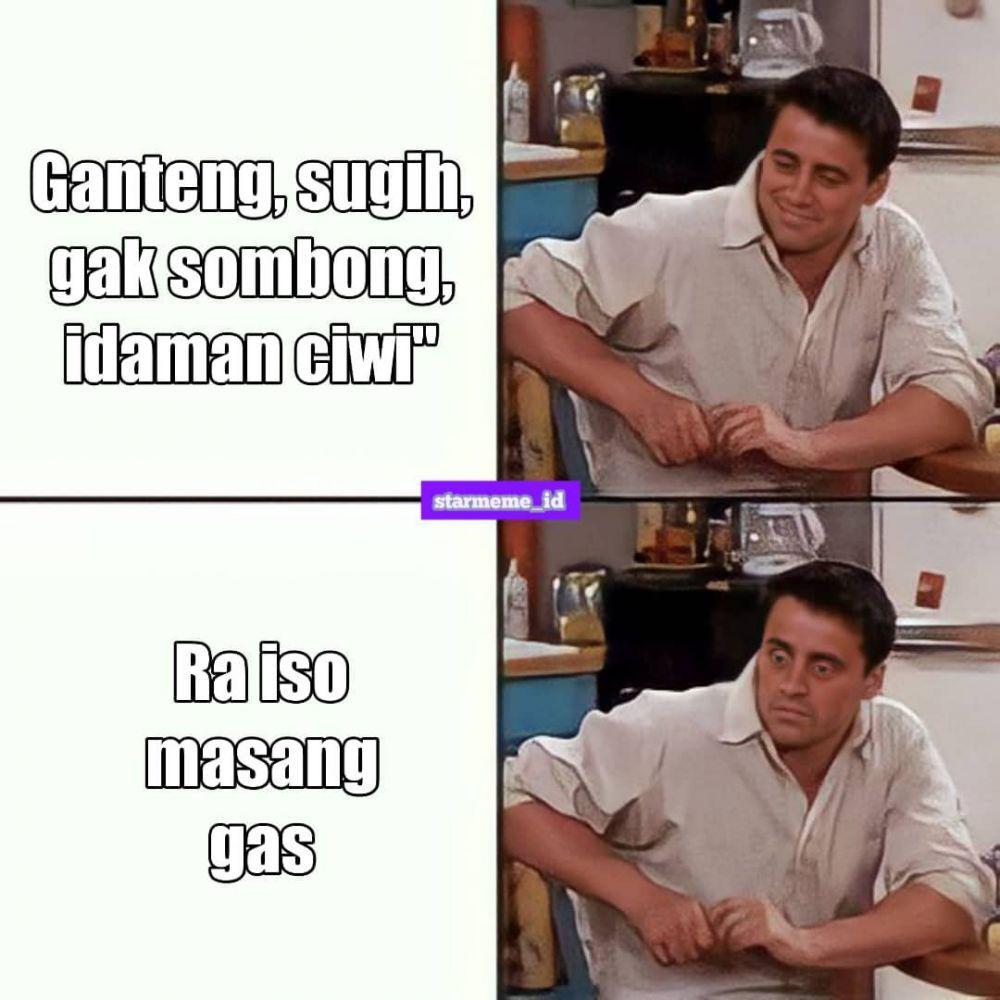 meme cowok ganteng (instagram.com/starmeme_id)