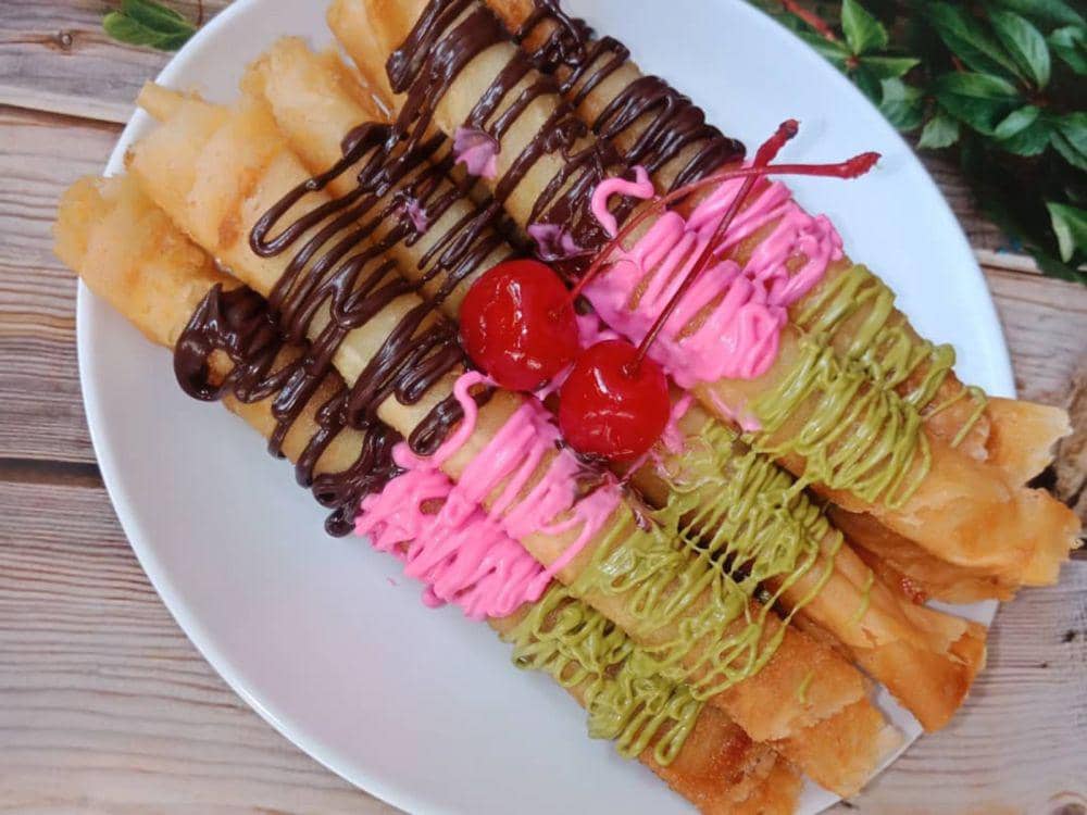 Resep Tape Singkong Cokelat Gulung, Gurihnya Bikin Ketagihan