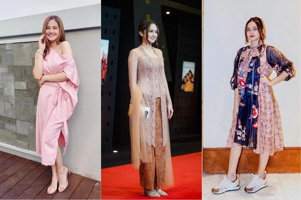 9 Inspirasi OOTD Kondangan ala Syifa Hadju, Ada Dress hingga Kebaya