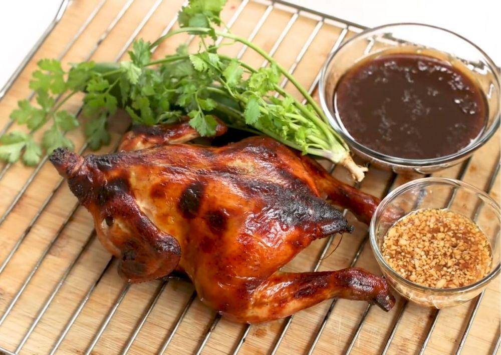 ayam panggang peking ala Devina Hermawan (youtube.com/Devina Hermawan)