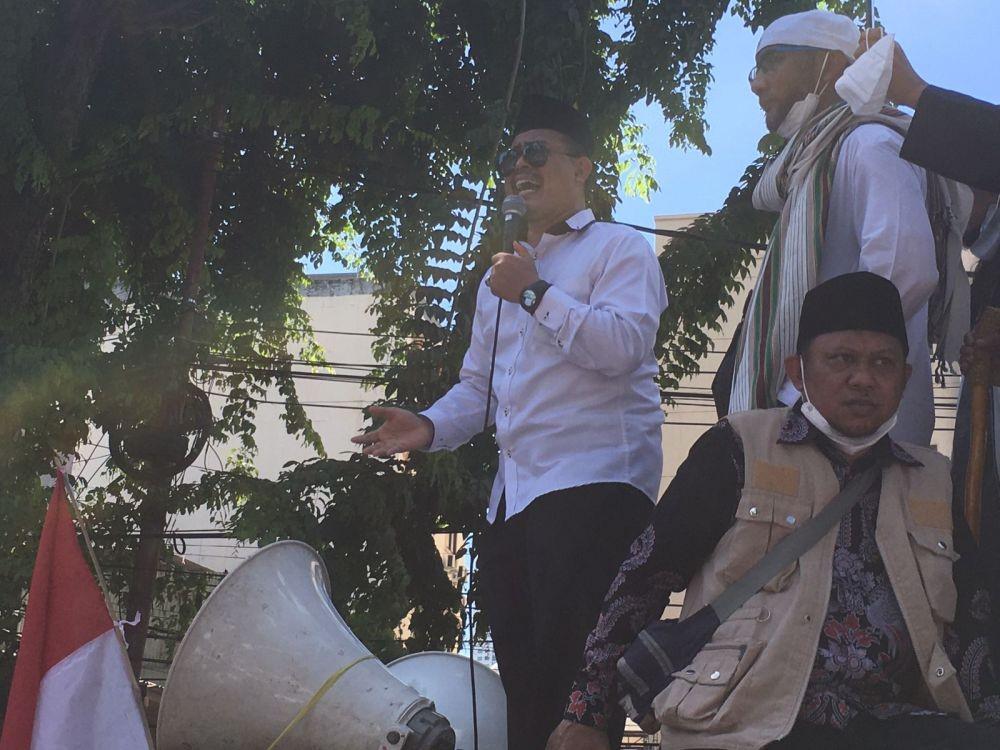[BREAKING] Ketua PA 212 Ajak Massa Dukung KPK Usut Bisnis PCR