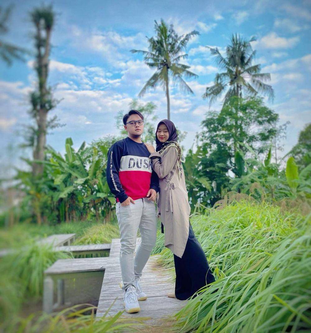 Danang Pradana dan Hemas Nura (instagram.com/danang_official91)