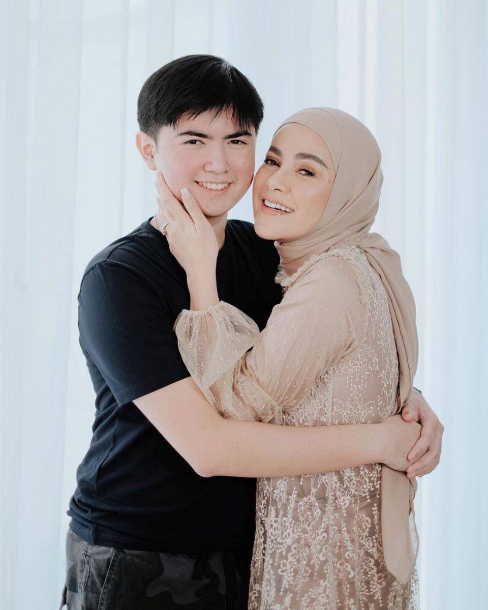 Olla Ramlan dan Sean Michael Alexander (instagram.com/ollaramlan)