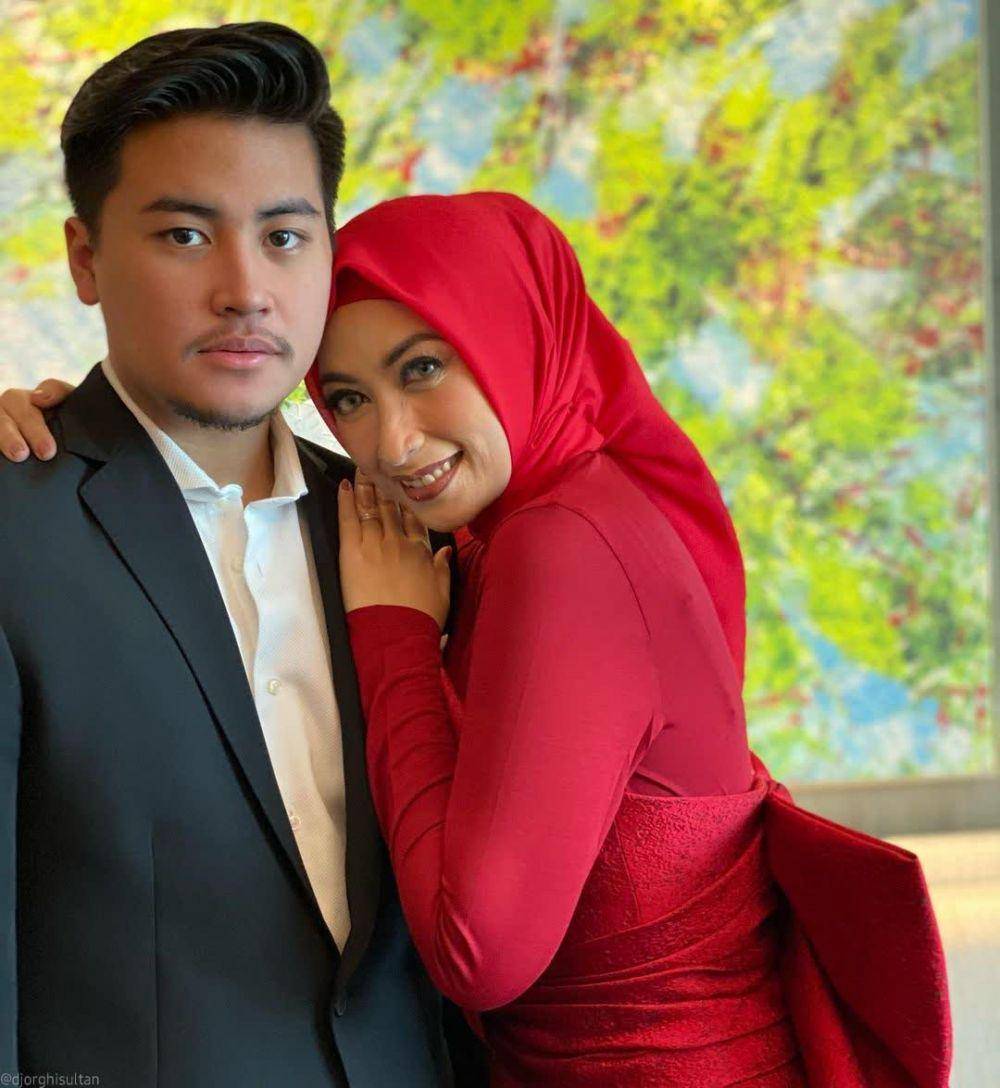 Anissa Trihapsari dan Rafi Pangestu (instagram.com/djorghisultan)