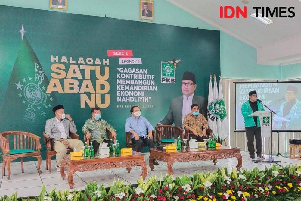 Cak Imin Buka Suara soal Tanggal Muktamar ke-34 NU