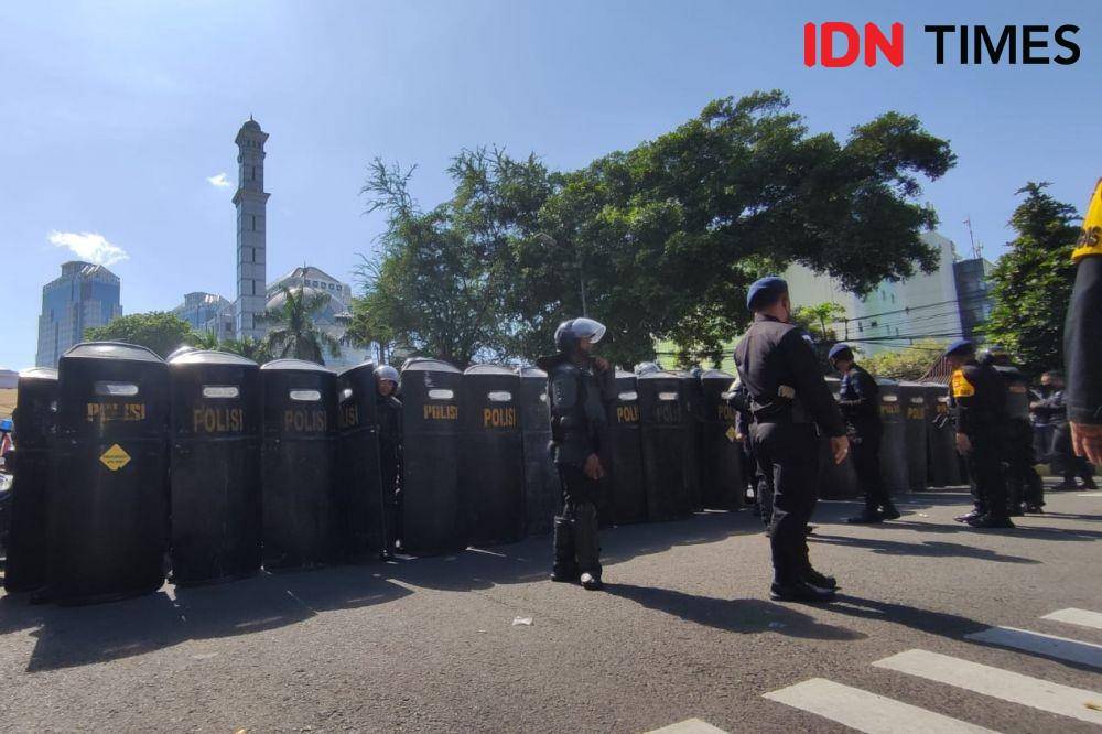 [BREAKING] Polisi Masih Jaga Budi Kemuliaan Antisipasi Massa Reuni 212