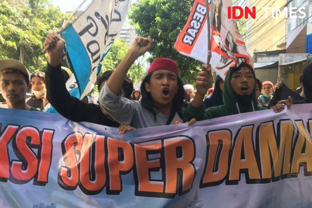Massa Sukses Dibubarkan, Polda Metro Klaim Reuni 212 Aman Terkendali