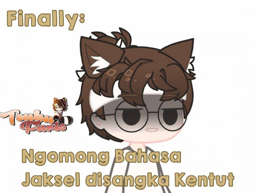 meme bahasa anak jakarta selatan (instagram.com/yrzx._.ampon)