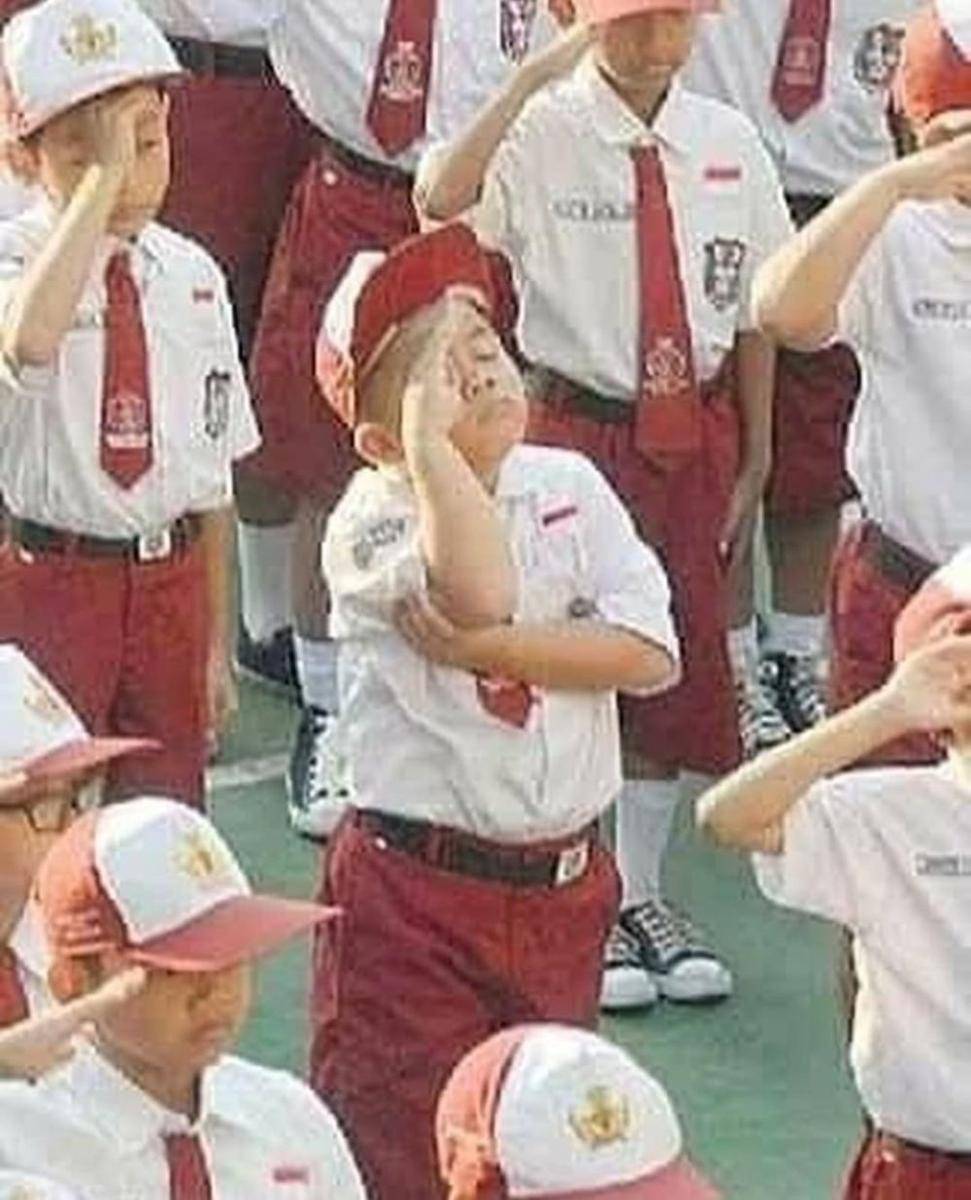 meme akting (instagram.com/yuktertawa)