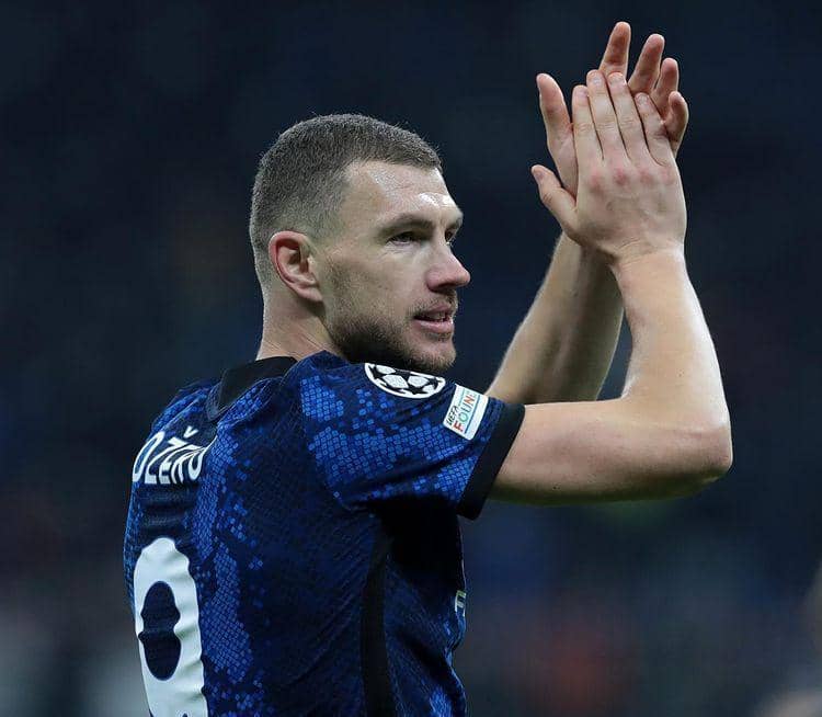 potret Edin Dzeko (instagram.com/edindzeko)