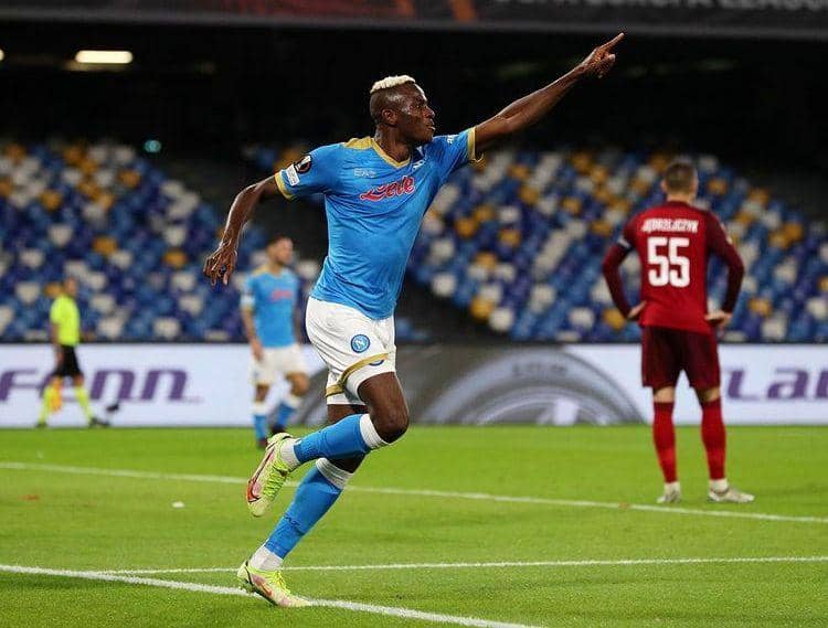 potret Victor Osimhen (instagram.com/victorosimhen9)