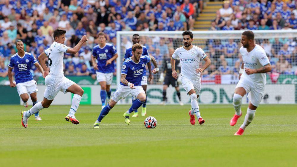 duel Man City vs Leicester City (premierleague.com)