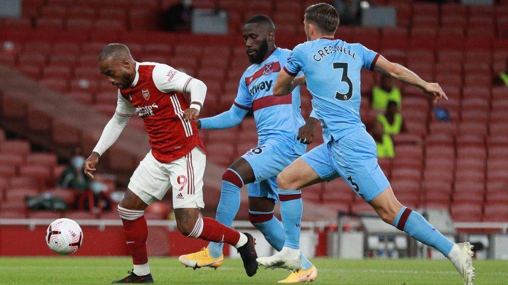 duel Arsenal vs West Ham (premierleague.com)