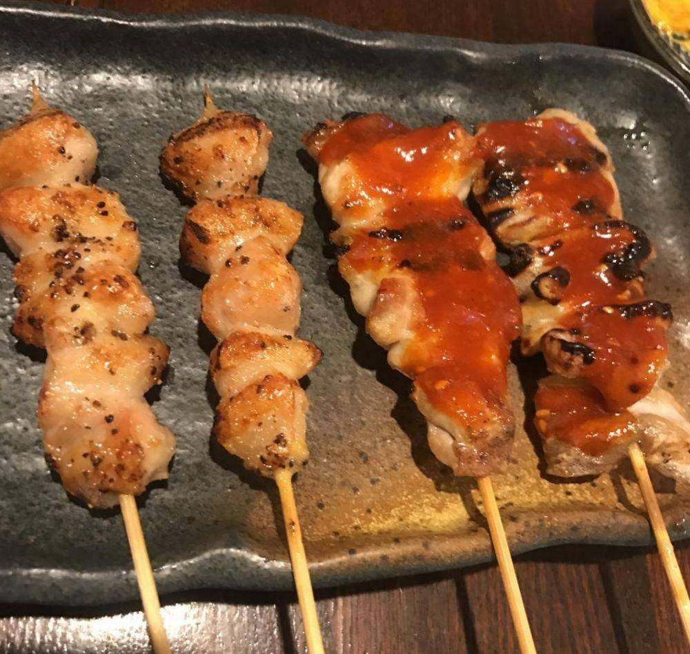 bonjiri yakitori (instagram.com/chloe_in_japan2904)