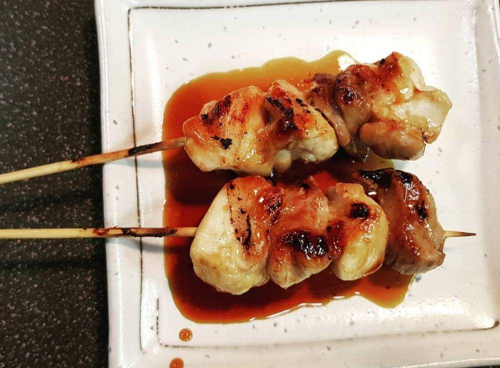 sasami yakitori (instagram.com/mikaleo13)