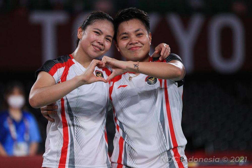 Lolos ke Semifinal, 5 Fakta Kemenangan Greysia/Apriyani di WTF 2021