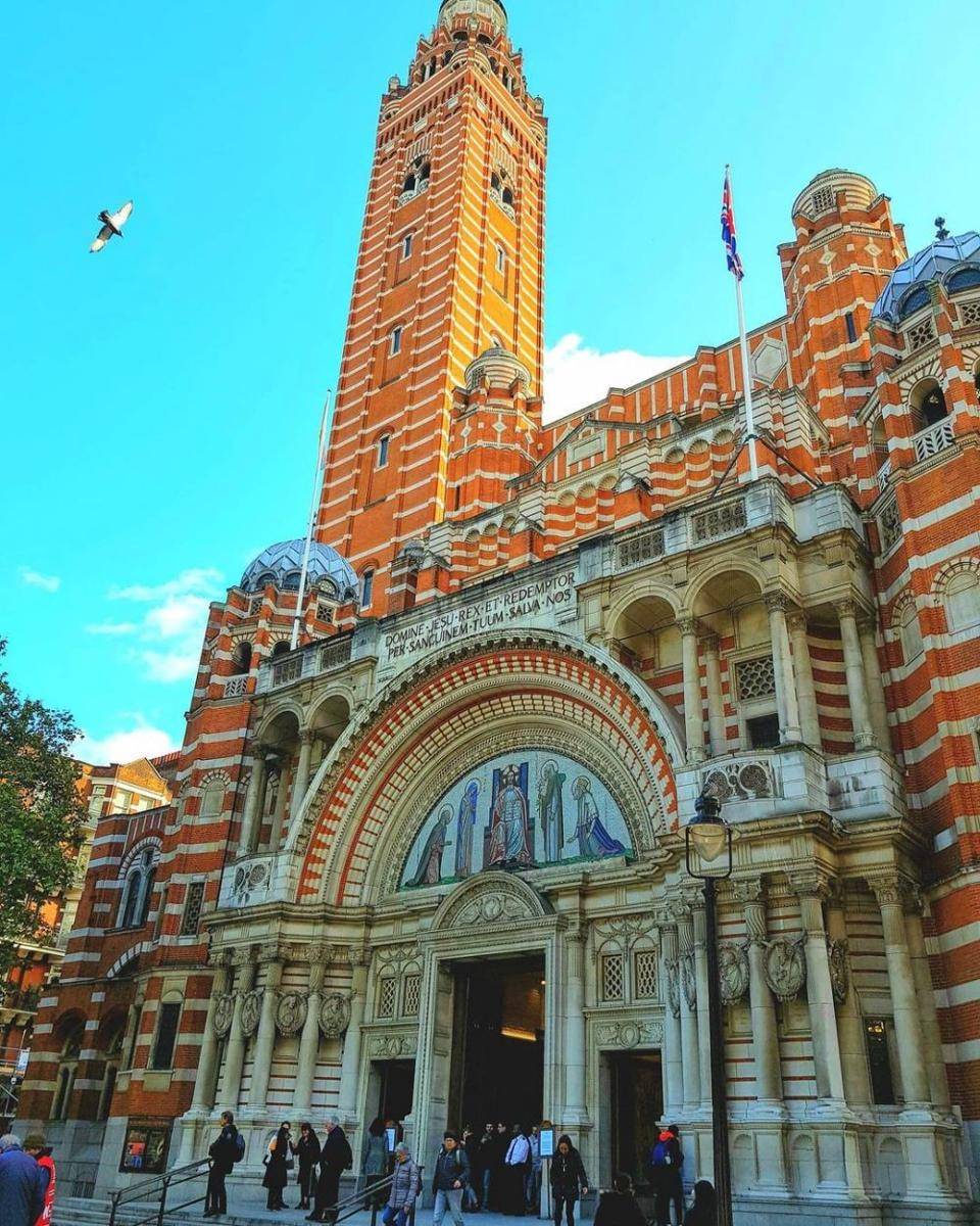 Westminster Cathedral (instagram.com/confusionofcultures)