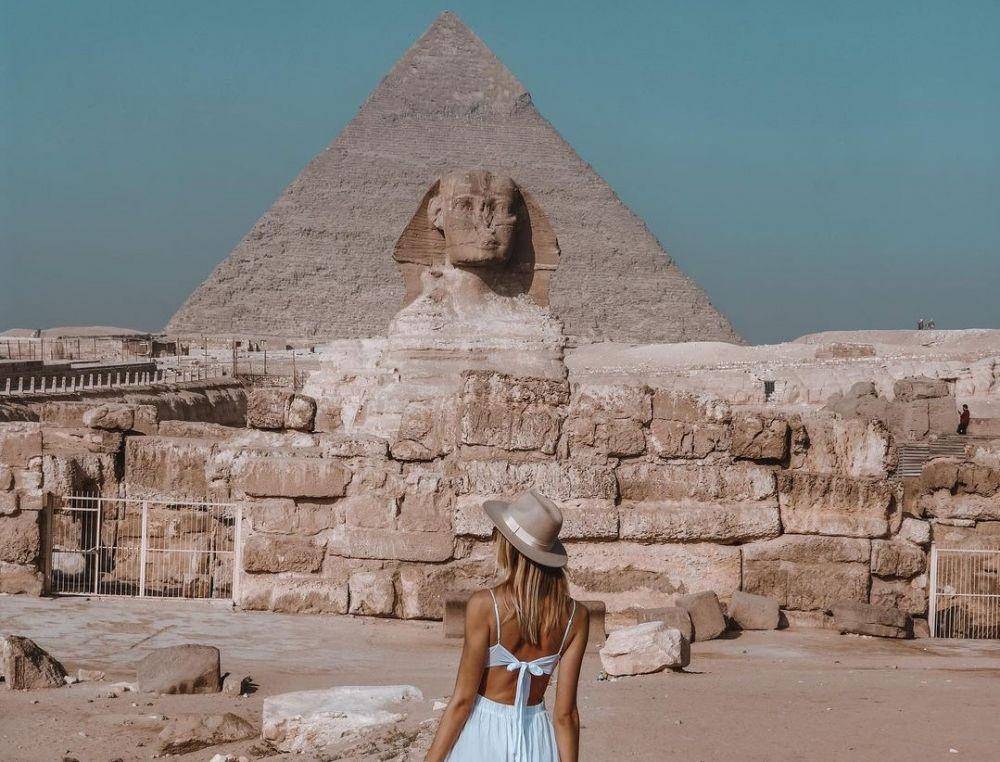 Great Sphinx of Giza (instagram.com/its.me.tini)