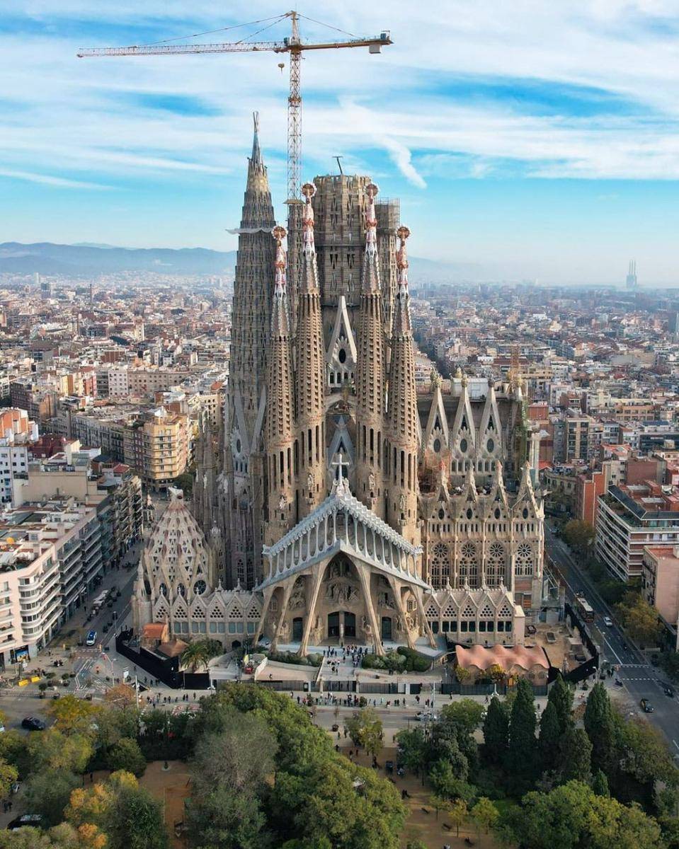 La Sagrada Familia (instagram.com/murckoo)