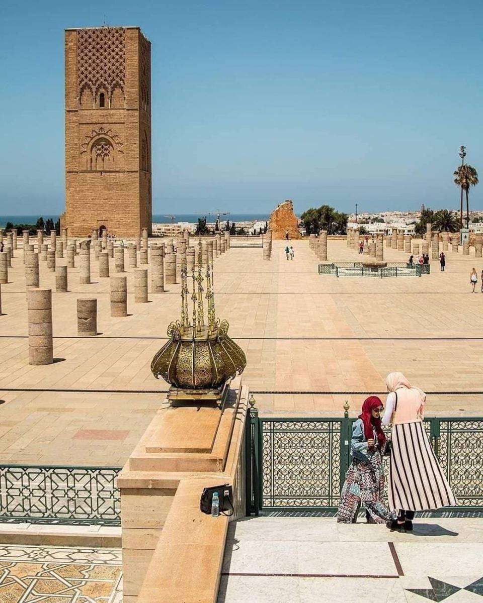 Hassan Tower (instagram.com/toursofmorocco)