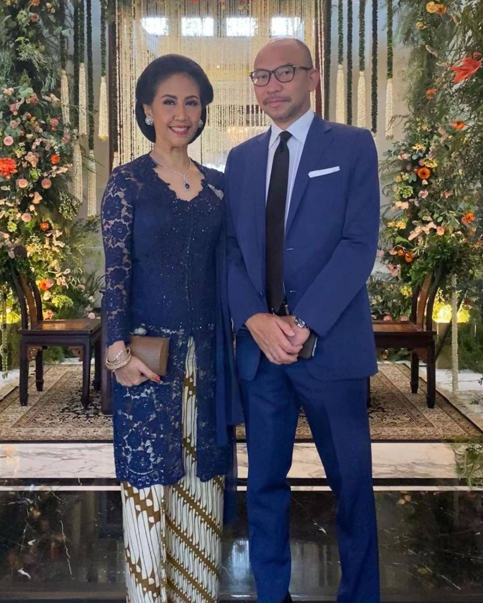 Kebaya Dana Iswara Basri (instagram.com/danaiswara12)