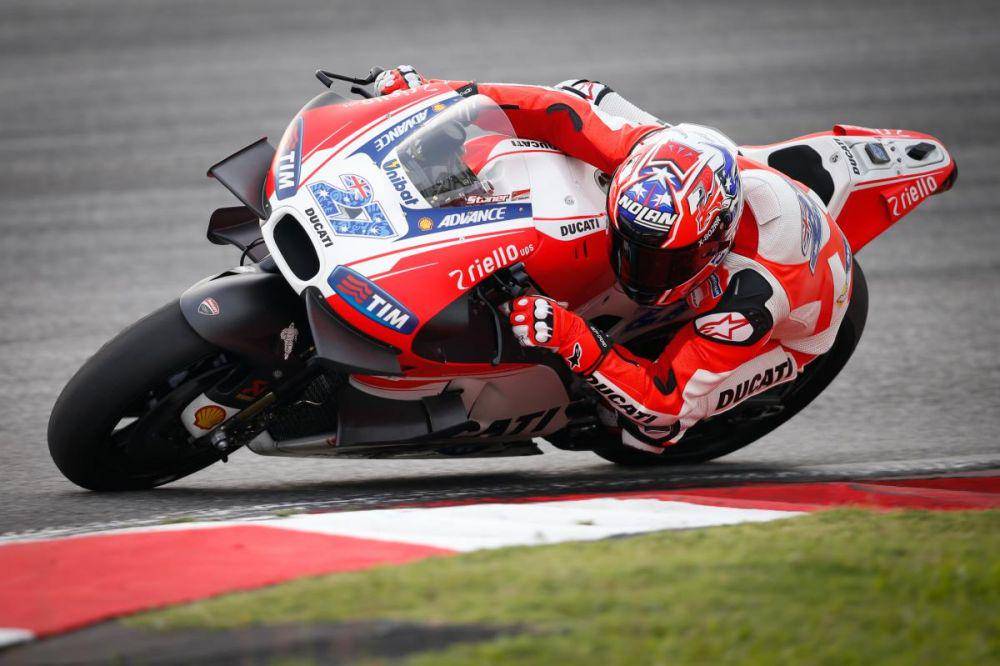 Casey Stoner meraih 2 gelar juara dunia di kelas MotoGP (motogp.com)