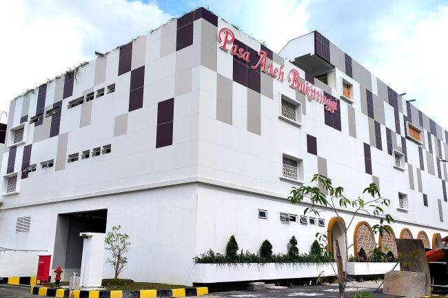 Pasa Ateh Bukittinggi (gatra.com)