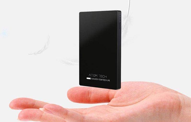 potret Attom Tech 3000mAh Portable Charger (ubuy.com)