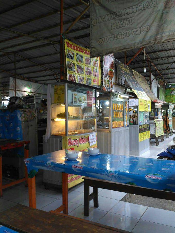 kumpulan kedai makanan di Anggrek Loka(foursquare.com)