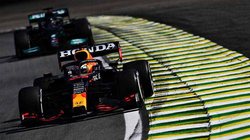 Max Verstappen pada balapan GP Qatar (formula1.com)