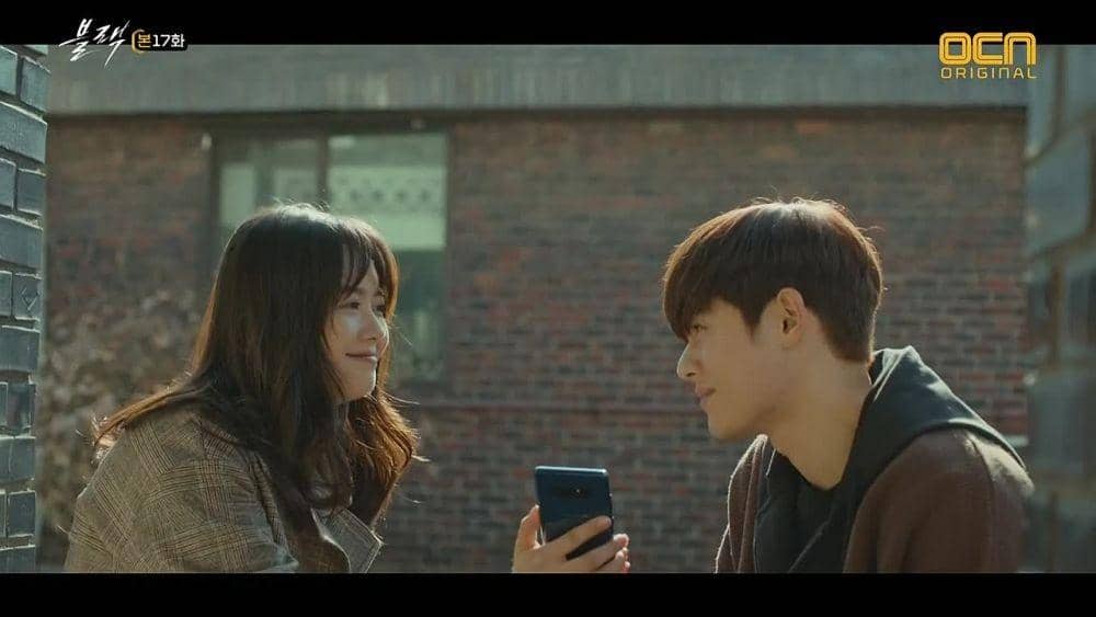 cuplikan drama Black (dok. OCN/Black)